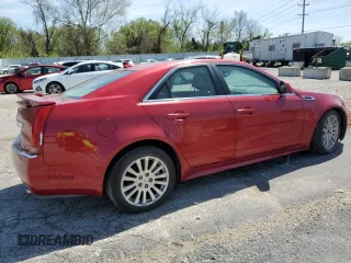 2011 Cadillac CTS Premium with VIN 1G6DS5ED3B0102550, listed as a Copart auction lot 54325525 with Not Provided miles and Clean Title. Bid and sale history available at carsss.com. Image 3.