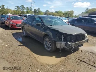 2017 Toyota Camry XLE with VIN 4T1BF1FK0HU804126, listed as a Copart auction lot 50009195 with 180,745 mi miles and Salvage Title. Bid and sale history available at carsss.com. Image 4.