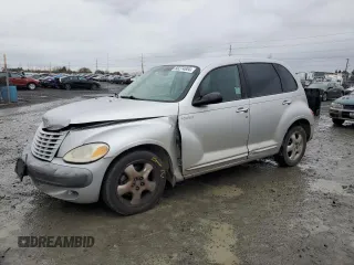 2002 Chrysler PT Cruiser with VIN 3C4FY48B42T383933, listed as a Copart auction lot 85274004 with 92,006 mi miles and Salvage Title. Bid and sale history available at carsss.com. Image 1.