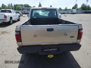 2002 Ford Ranger XL with VIN 1FTYR10D32PB44394, listed as a Copart auction lot 60532715 with 188,075 mi miles and Clean title. Bid and sale history available at DreamBid. Image 6.