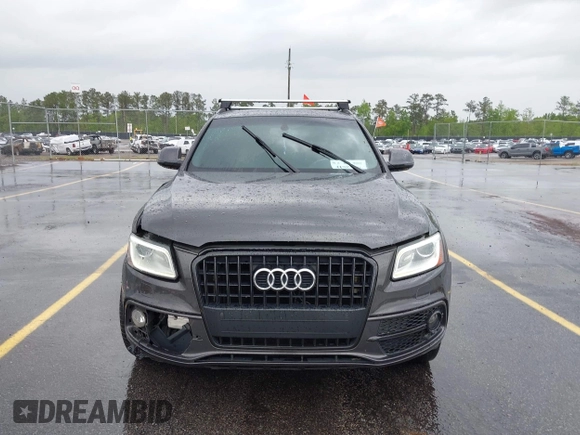 2016 Audi Q5 Premium Plus z VIN WA1D7AFP7GA039559, wystawiony jako IAAI lot #41983206 z przebiegiem 114 888 mil mil oraz . Historia ofert i sprzedaży dostępna na DreamBid. Obrazek 12.