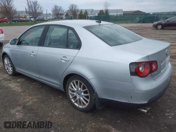 2008 Volkswagen Jetta Wolfsburg Edition with VIN 3VWRJ71K48M172258, listed as a IAAI auction lot 42051027 with 145,772 mi miles and . Bid and sale history available at DreamBid. Image 3.