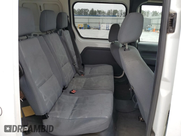 2013 Ford Transit Connect XLT z VIN NM0KS9BN4DT165874, wystawiony jako Copart lot #88797235 z przebiegiem 174 229 mil mil oraz Szkoda całkowita • Salvage title. Historia ofert i sprzedaży dostępna na DreamBid. Obrazek 11.