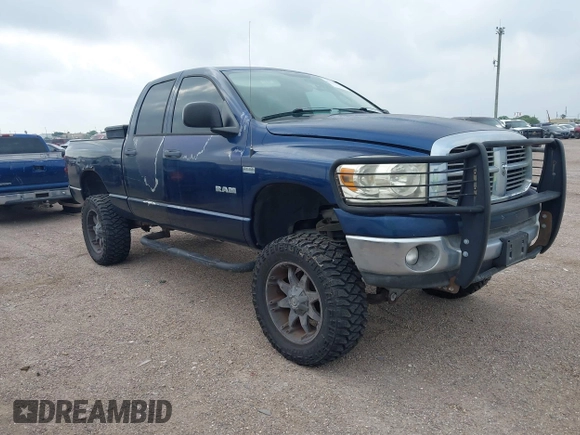 2008 Dodge 1500 SLT with VIN 1D7HU18248J188262, listed as a IAAI auction lot 42130848 with 116,628 mi miles. Bid and sale history available at carsss.com. Image 1.
