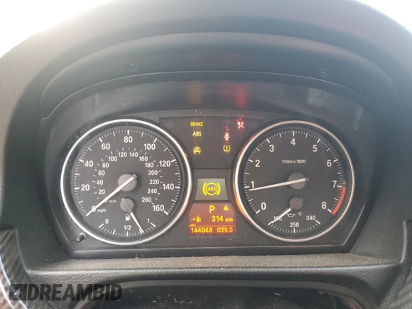 2009 BMW 3 Series 328i with VIN WBAWR33559P154763, listed as a Copart auction lot 85948094 with 144,048 mi miles and Clean title. Bid and sale history available at DreamBid. Image 9.