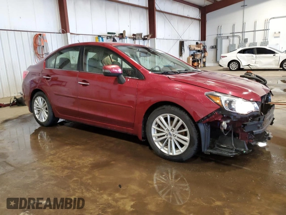 2015 Subaru Impreza Limited with VIN JF1GJAS60FH012152, listed as a Copart auction lot 59103125 with 131,507 mi miles and Salvage title. Bid and sale history available at DreamBid. Image 4.