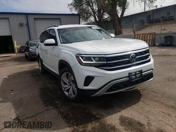 2021 Volkswagen Atlas SE with VIN 1V2HR2CA4MC583846, listed as a Copart auction lot 56176645 with 75,026 mi miles and Salvage title. Bid and sale history available at DreamBid. Image 14.