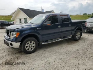 2013 Ford F-150 XL with VIN 1FTFW1EFXDKF35648, listed as a Copart auction lot 64216015 with 186,887 mi miles and Salvage title. Bid and sale history available at DreamBid. Image 1.