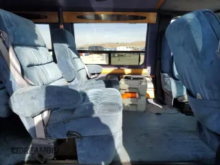 1999 GMC Savana Cargo Van YF7 Upfitter with VIN 1GDFG15RXX1161264, listed as a Copart auction lot 85604174 with 0 mi miles and Salvage Title. Bid and sale history available at carsss.com. Image 11.