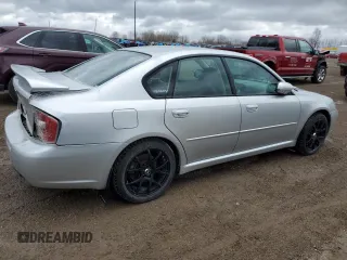 2007 Subaru Legacy GT Limited with VIN 4S3BL676X76206639, listed as a Copart auction lot 51985005 with 136,975 mi miles and Clean title. Bid and sale history available at DreamBid. Image 3.