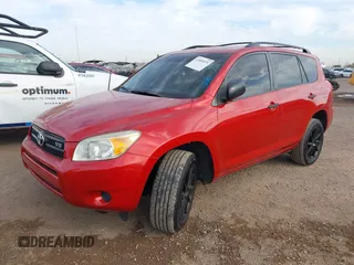 2008 Toyota RAV4 with VIN JTMZK33VX86015219, listed as a IAAI auction lot 41895579 with 136,104 mi miles. Bid and sale history available at carsss.com. Image 2.