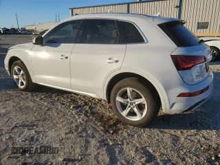 2022 Audi Q5 Premium with VIN WA1ABAFY4N2125090, listed as a Copart auction lot 81698654 with 20,388 mi miles and Salvage title. Bid and sale history available at DreamBid. Image 2.