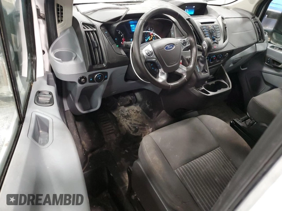 2016 Ford Transit Cargo with VIN 1FTYR2CM1GKB43234, listed as a Copart auction lot 88966655 with 59,239 mi miles and Salvage Title. Bid and sale history available at DreamBid. Image 8.