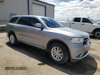 2014 Dodge Durango SXT z VIN 1C4RDJAG5EC971305, wystawiony jako Copart lot #55342835 z przebiegiem 72 159 mil mil oraz Szkoda całkowita • Salvage title. Historia ofert i sprzedaży dostępna na DreamBid. Obrazek 4.
