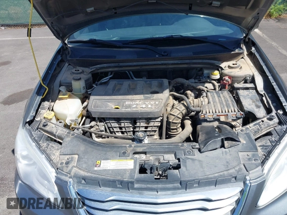 2013 Chrysler 200 Touring with VIN 1C3CCBBB1DN594870, listed as a IAAI auction lot 42207111 with 109,815 mi miles and . Bid and sale history available at DreamBid. Image 10.