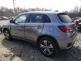 2022 Mitsubishi Outlander SE with VIN JA4APVAU4NU007395, listed as a Copart auction lot 48576865 with 66,202 mi miles and Salvage title. Bid and sale history available at DreamBid. Image 2.