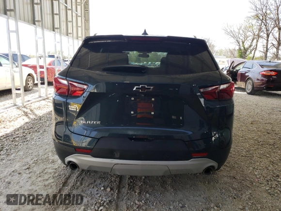 2020 Chevrolet Blazer LT с VIN 3GNKBCRS4LS658918, выставлен на аукционе Copart как лот 51866985 с пробегом 27 714 миль миль и Списание • Salvage title. История ставок и продаж доступна на DreamBid. Изображение 6.
