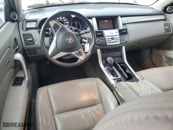 2008 Acura RDX with VIN 5J8TB18248A002179, listed as a Copart auction lot 45582995 with 118,114 mi miles and Salvage Title. Bid and sale history available at carsss.com. Image 8.