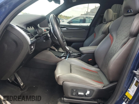 2020 BMW X3 M Competition с VIN 5YMTS0C06LLT11123, выставлен на аукционе Copart как лот 52618735 с пробегом 58 783 миль миль и Списание • Salvage title. История ставок и продаж доступна на DreamBid. Изображение 7.