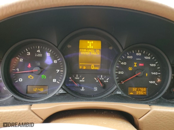 2008 Porsche Cayenne with VIN WP1AA29P28LA20109, listed as a Copart auction lot 48230975 with 321,768 mi miles and Salvage Title. Bid and sale history available at carsss.com. Image 9.