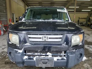 2008 Honda Element EX with VIN 5J6YH18778L001461, listed as a Copart auction lot 45786565 with 131,557 mi miles and Salvage Title. Bid and sale history available at DreamBid. Image 5.