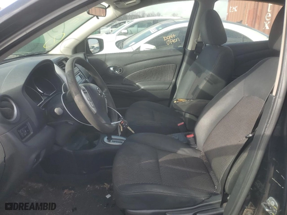 2016 Nissan Versa SV with VIN 3N1CN7AP8GL814688, listed as a Copart auction lot 88605485 with 134,784 mi miles and Clean Title. Bid and sale history available at carsss.com. Image 7.