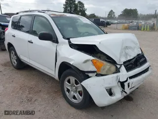 2012 Toyota RAV4 with VIN JTMZF4DVXC5045702, listed as a IAAI auction lot 41706309 with 232,564 mi miles. Bid and sale history available at carsss.com. Image 1.
