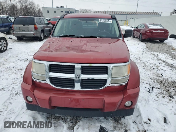 2011 Dodge Nitro SE with VIN 1D4PU2GK2BW508477, listed as a Copart auction lot 88790835 with 210,621 mi miles and Salvage Title. Bid and sale history available at carsss.com. Image 5.