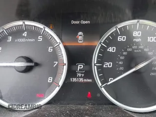 2015 Acura TLX V6 Tech with VIN 19UUB2F51FA006484, listed as a IAAI auction lot 41842538 with 135,135 mi miles. Bid and sale history available at carsss.com. Image 7.