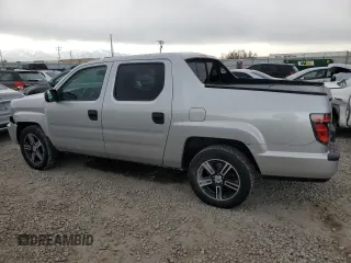 2014 Honda Ridgeline Sport with VIN 5FPYK1F72EB008351, listed as a Copart auction lot 53985895 with 82,271 mi miles and Salvage title. Bid and sale history available at DreamBid. Image 2.