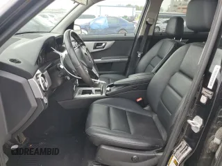 2015 Mercedes-Benz GLK 350 with VIN WDCGG5HB4FG441590, listed as a Copart auction lot 59822584 with 124,186 mi miles and Salvage Title. Bid and sale history available at DreamBid. Image 7.