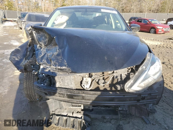 2018 Nissan Sentra S with VIN 3N1AB7AP0JY316849, listed as a Copart auction lot 41911685 with 106,384 mi miles and Salvage Title. Bid and sale history available at carsss.com. Image 5.