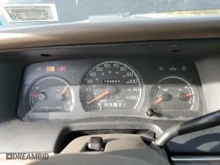 1999 Ford Crown Victoria LX with VIN 2FAFP74W7XX214966, listed as a Copart auction lot 80337724 with 134,624 mi miles and Salvage Title. Bid and sale history available at carsss.com. Image 9.