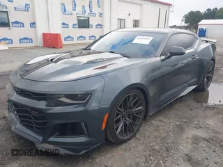 2023 Chevrolet Camaro ZL1 with VIN 1G1FK1R60P0102922, listed as a IAAI auction lot 40429422 with 49,272 mi miles and . Bid and sale history available at DreamBid. Image 17.
