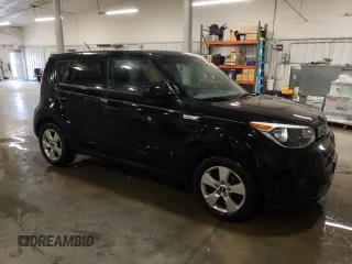 2017 Kia Soul with VIN KNDJN2A20H7483557, listed as a Copart auction lot 55241285 with 197,766 mi miles and Salvage Title. Bid and sale history available at carsss.com. Image 4.