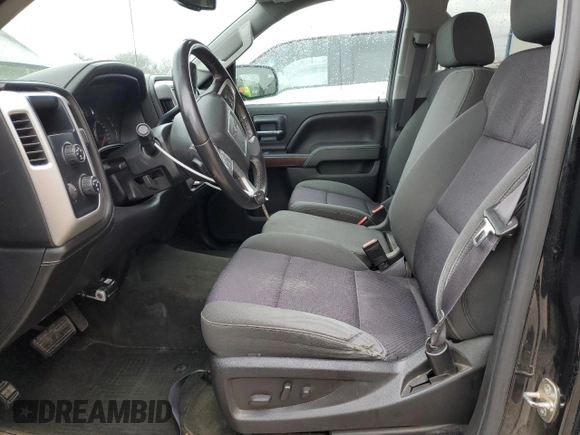 2015 GMC Sierra 1500 SLE z VIN 3GTU2UEC0FG474668, wystawiony jako Copart lot #49834955 z przebiegiem 107 272 mil mil oraz Szkoda całkowita • Salvage title. Historia ofert i sprzedaży dostępna na DreamBid. Obrazek 7.