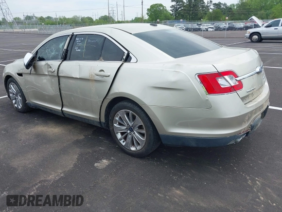 2011 Ford Taurus Limited with VIN 1FAHP2FW3BG131025, listed as a IAAI auction lot 42039938 with 99,138 mi miles and . Bid and sale history available at carsss.com. Image 3.