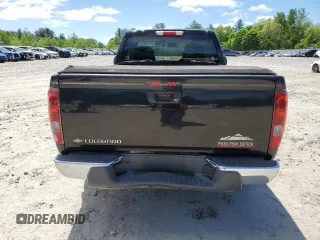 2006 Chevrolet Colorado 1LT z VIN 1GCDT146268223275, wystawiony jako Copart lot #57710815 z przebiegiem 83 318 mil mil oraz Czysty tytuł • Clean title. Historia ofert i sprzedaży dostępna na DreamBid. Obrazek 6.
