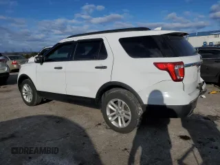 2017 Ford Explorer with VIN 1FM5K8B83HGA47281, listed as a Copart auction lot 87160874 with 197,810 mi miles and Salvage title. Bid and sale history available at DreamBid. Image 2.