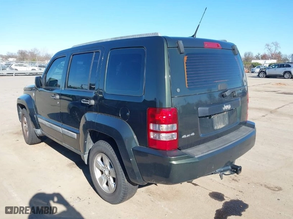 2011 Jeep Liberty Sport with VIN 1J4PN2GK8BW509475, listed as a IAAI auction lot 41609236 with 190,566 mi miles. Bid and sale history available at carsss.com. Image 3.