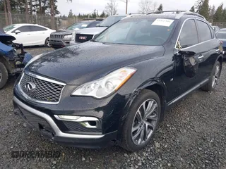 2017 Infiniti QX50 with VIN JN1BJ0RP2HM384036, listed as a IAAI auction lot 41422304 with 89,843 mi miles. Bid and sale history available at carsss.com. Image 6.