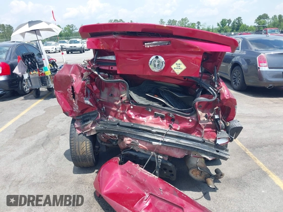 2007 Ford Mustang Deluxe with VIN 1ZVFT84N375262112, listed as a IAAI auction lot 42298758 with 146,489 mi miles and . Bid and sale history available at DreamBid. Image 6.