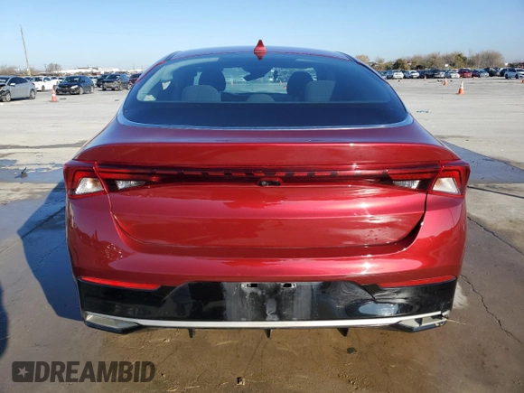 2022 Kia K5 LXS with VIN 5XXG14J27NG139339, listed as a Copart auction lot 85656584 with 79,874 mi miles and Salvage Title. Bid and sale history available at carsss.com. Image 6.