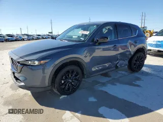 2022 Mazda CX-5 2.5 S Preferred Package with VIN JM3KFBCM1N0587809, listed as a Copart auction lot 48053115 with 40,402 mi miles and Salvage Title. Bid and sale history available at carsss.com. Image 1.