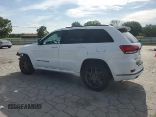 2019 Jeep Grand Cherokee Limited with VIN 1C4RJFBG2KC677618, listed as a Copart auction lot 64355895 with 88,395 mi miles and Salvage title. Bid and sale history available at DreamBid. Image 2.