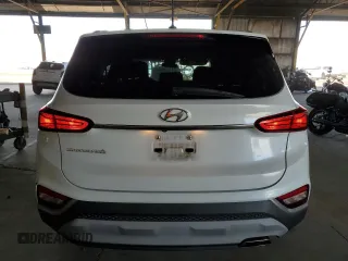 2019 Hyundai Santa Fe SE z VIN 5NMS23AD4KH038484, wystawiony jako Copart lot #59189315 z przebiegiem 69 900 mil mil oraz Szkoda całkowita • Salvage title. Historia ofert i sprzedaży dostępna na DreamBid. Obrazek 6.