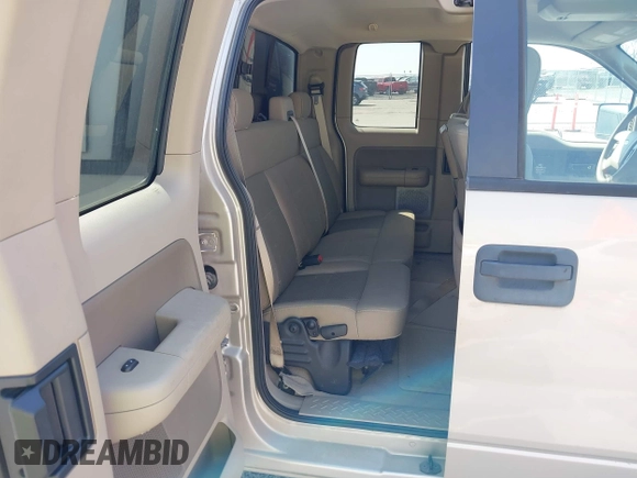 2008 Ford F-150 XLT with VIN 1FTPX14V18KB48289, listed as a IAAI auction lot 42001437 with 184,530 mi miles. Bid and sale history available at carsss.com. Image 8.