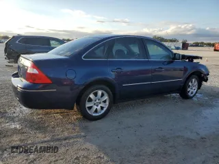 2005 Ford Five Hundred SEL with VIN 1FAFP241X5G133986, listed as a Copart auction lot 83813514 with Not Provided miles and Salvage Title. Bid and sale history available at carsss.com. Image 3.