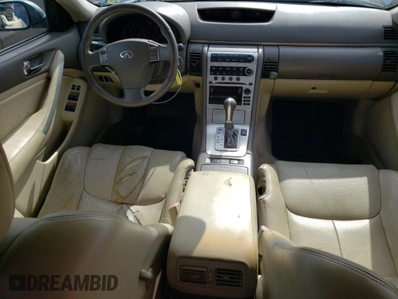 2006 Infiniti G35 with VIN JNKCV51F16M610696, listed as a Copart auction lot 68944054 with 146,482 mi miles and Salvage Title. Bid and sale history available at DreamBid. Image 8.