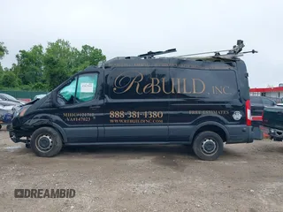 2018 Ford Transit with VIN 1FTYR2CM1JKA03238, listed as a IAAI auction lot 42427850 with Not provided miles and . Bid and sale history available at DreamBid. Image 15.